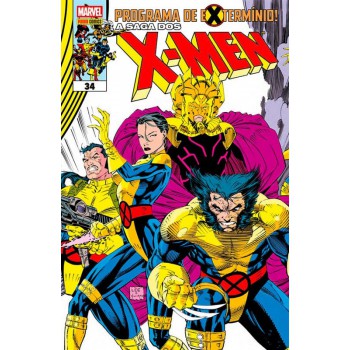 A Saga Dos X-men Vol. 34