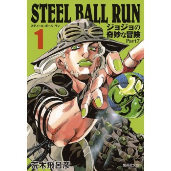 Jojos Bizarre Adventure - Parte 7 - Steel Ball Run 01