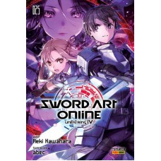 Sword Art Online: Unital Ring Iv Vol. 25