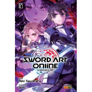 Sword Art Online: Unital Ring Iv Vol. 25