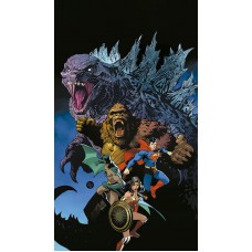 Liga Da Justiça Vs Godzilla Vs Kong