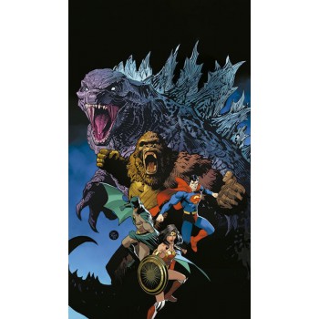 Liga Da Justiça Vs Godzilla Vs Kong