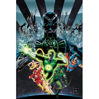 Lanterna Verde: A Noite Mais Densa