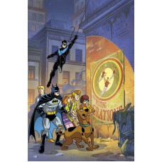 Os Mistérios De Batman E Scooby-doo 01