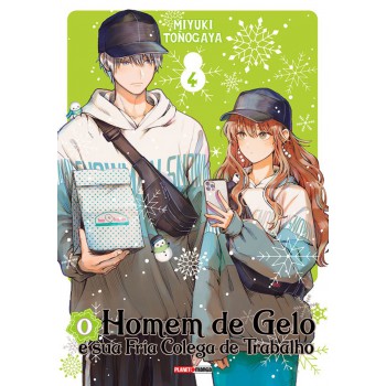 O Homem De Gelo E Sua Ria Colega De Trabalho Vol. 04