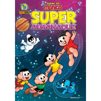 Superalmanaque Da Turma Da M-nica - 18