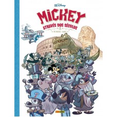 Mickey Através Dos Séculos (bd Disney)