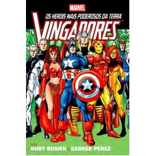 Os Vingadores Por Kurt Busiek E George Pérez Vol. 2 (omnibus)