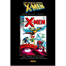 Os Abulosos X-men: Edição Deinitiva Vol. 3