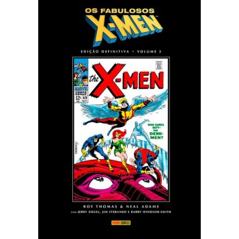 Os Abulosos X-men: Edição Deinitiva Vol. 3