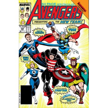 A Saga Dos Vingadores 10