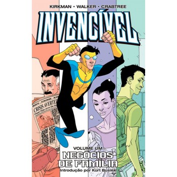 Invencível Vol. 01 - Neg-cios De Amília