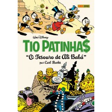 Tio Patinhas: O Tesouro De Ali Babá (coleção Carl Barks Vol. 28)