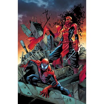 Guerra De Gangues: Demolidora & Luke Cage