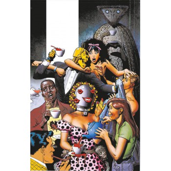 Patrulha Do Destino Por Rachel Pollack - Edição De Luxo Vol. 1