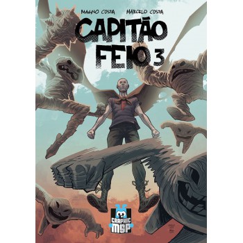 Capitão Eio: Mem-rias (graphic Msp) - Capa Dura