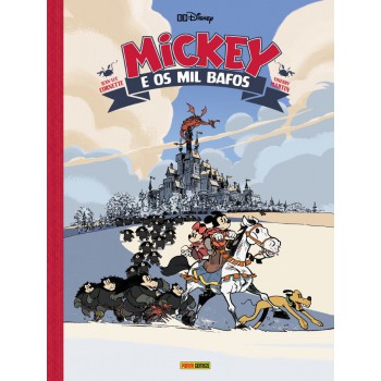 Mickey E Os Mil Baos (bd Disney)