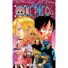 One Piece 3 Em 1 Vol. 28