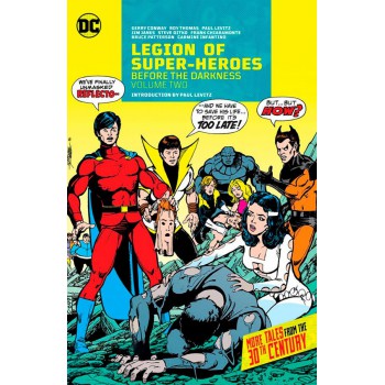 Legião Dos Super-heróis: Antes Das Trevas Eternas Vol. 2