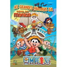 As Grandes Par-dias Da Turma Da M-nica - Chico Bento - Um Peixe