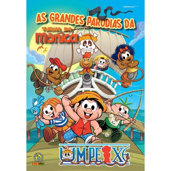 As Grandes Par-dias Da Turma Da M-nica - Chico Bento - Um Peixe As Grandes Par-dias Da Turma Da M-nica - Chico Bento - Um Peixe