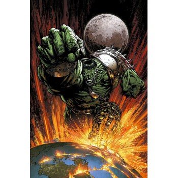 Hulk Contra O Mundo (marvel Essenciais)