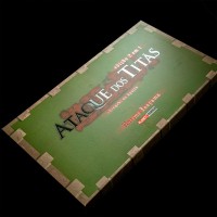 Caixa Especial - Ataque Dos Titãs (2 Em 1) Vol. 8