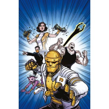 A Incontrolável Patrulha Do Destino