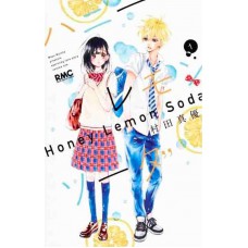 Honey Lemon Soda 01
