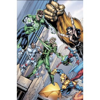 A Saga Da Liga Da Justiça 01/24