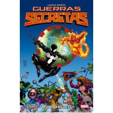 Guerras Secretas: Mundo Bélico (lendas Marvel)