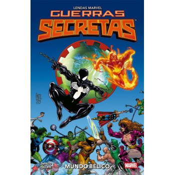Guerras Secretas: Mundo Bélico (lendas Marvel)
