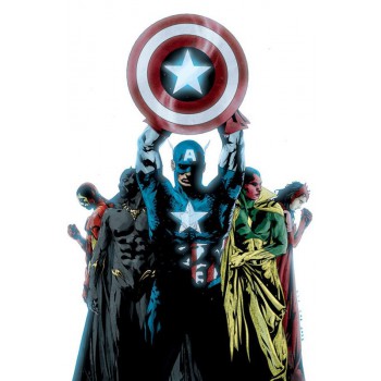 Vingadores Por Geo Johns Vol 2