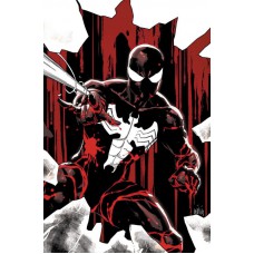 Homem-aranha: Traje Preto E Sangue