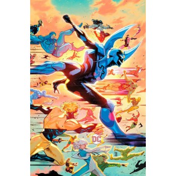 Besouro Azul: Para Sempre Azul