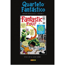 Quarteto Antástico: Edição Deinitiva Vol. 1