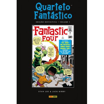 Quarteto Antástico: Edição Deinitiva Vol. 1