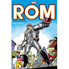 Rom: A Era Marvel Vol. 1 (omnibus)