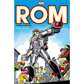 Rom: A Era Marvel Vol. 1 (omnibus)