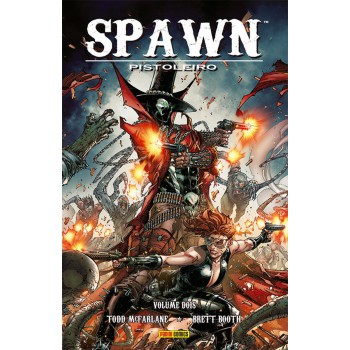 Spawn Pistoleiro Vol. 2 Spawn Pistoleiro Vol. 2