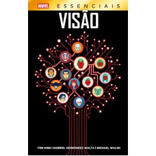 Visão (marvel Essenciais)