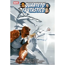 Quarteto Antástico Por Jonathan Hickman Vol. 02 (omnibus)