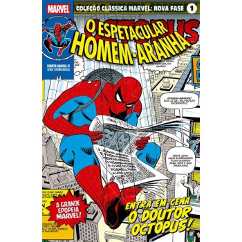 Coleção Clássica Marvel: Nova Ase Vol. 01 - Homem-aranha 12