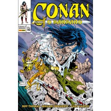 Conan, O Bárbaro: A Era Clássica Vol. 10 (omnibus)