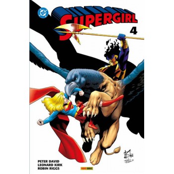 Supergirl Por Peter David Vol. 4