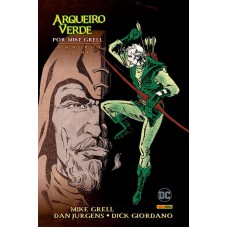 Arqueiro Verde Por Mike Grell Vol. 02 (omnibus)