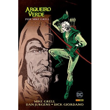 Arqueiro Verde Por Mike Grell Vol. 02 (omnibus)