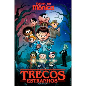 As Grandes Par-dias Da Turma Da M-nica: Trecos Estranhos (capa Cartão) As Grandes Par-dias Da Turma Da M-nica: Trecos Estranhos (capa Cartão)