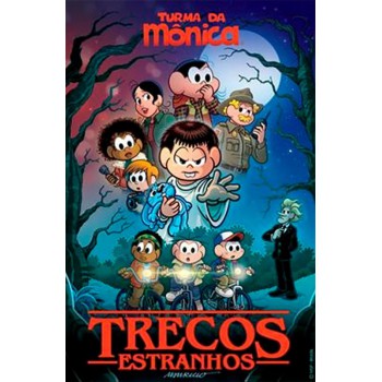 As Grandes Par-dias Da Turma Da M-nica: Trecos Estranhos (capa Dura) As Grandes Par-dias Da Turma Da M-nica: Trecos Estranhos (capa Dura)