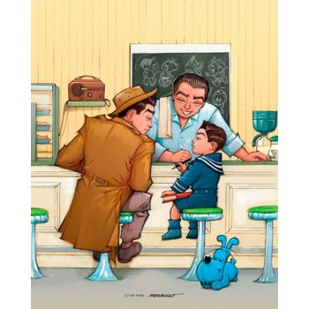 Biograia Mauricio Em Quadrinhos: 90 Anos